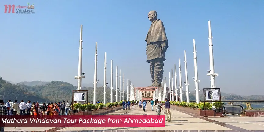 Mathura Vrindavan Tour Package from Ahmedabad