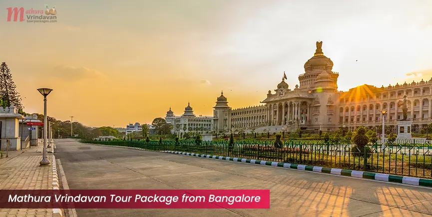 Mathura Vrindavan Tour Package from Bangalore