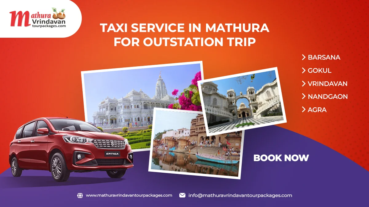 Taxi Service in Mathura for Outstation Trip